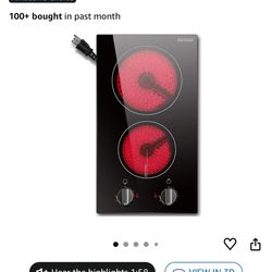 Electric stove top, brand new unopened, $100 Flat