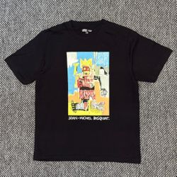 UNIQLO x JEAN-MICHEL BASQUIAT TEE SIZE SMALL