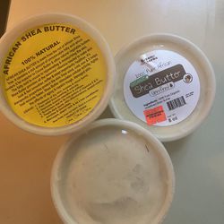 100% Natural African Shea Butter 