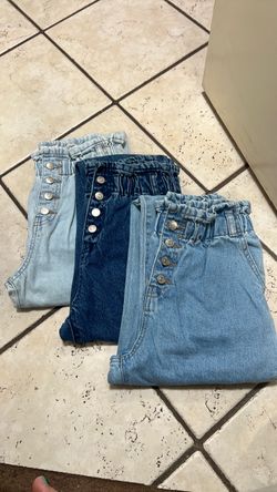 3 Girls Forever 21 pants