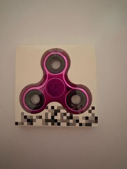 Fidget spinners