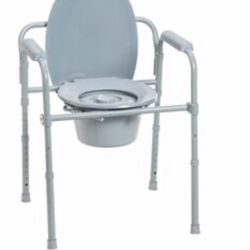 Drive Steel Commode Brand New In Box 