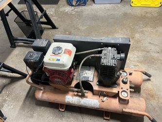 RIDGID GAS AIR COMPRESSOR