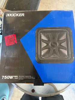 Kicker L7s 12 inch