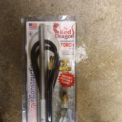 Red Dragon Propane Torch Kit