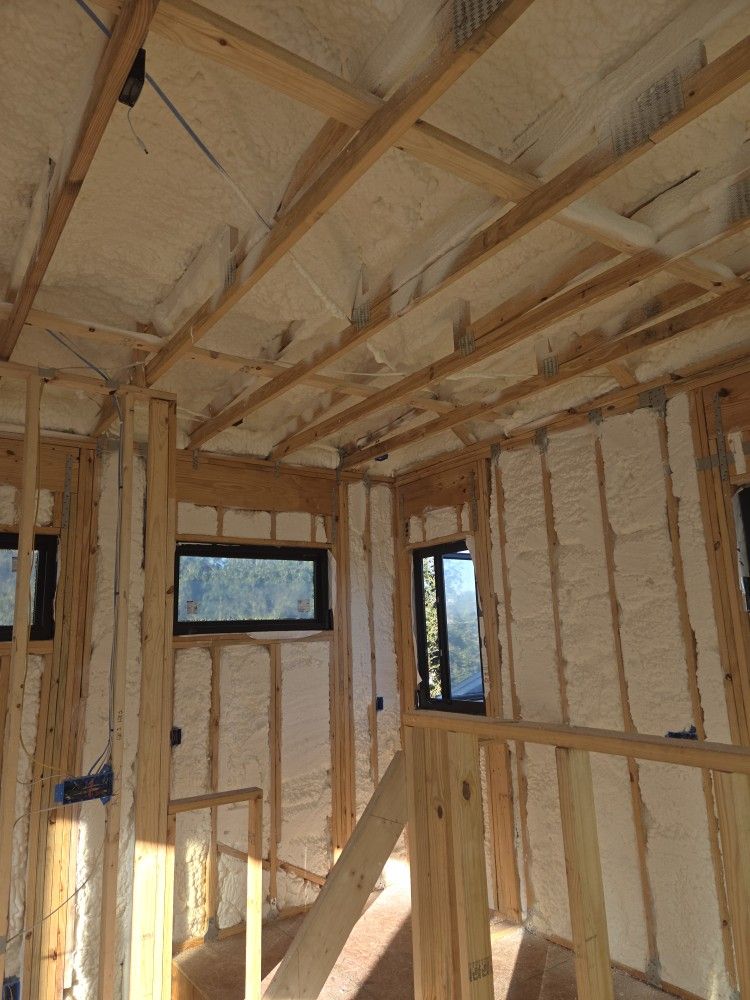 Spray Foam Insulation For Sale 