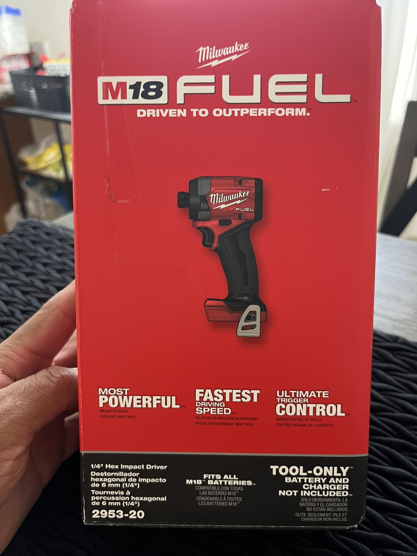 M18 Milwaukee Impact