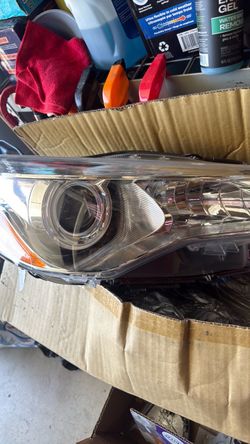 Front lights