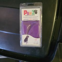 Paws. Doggie Rain Boots