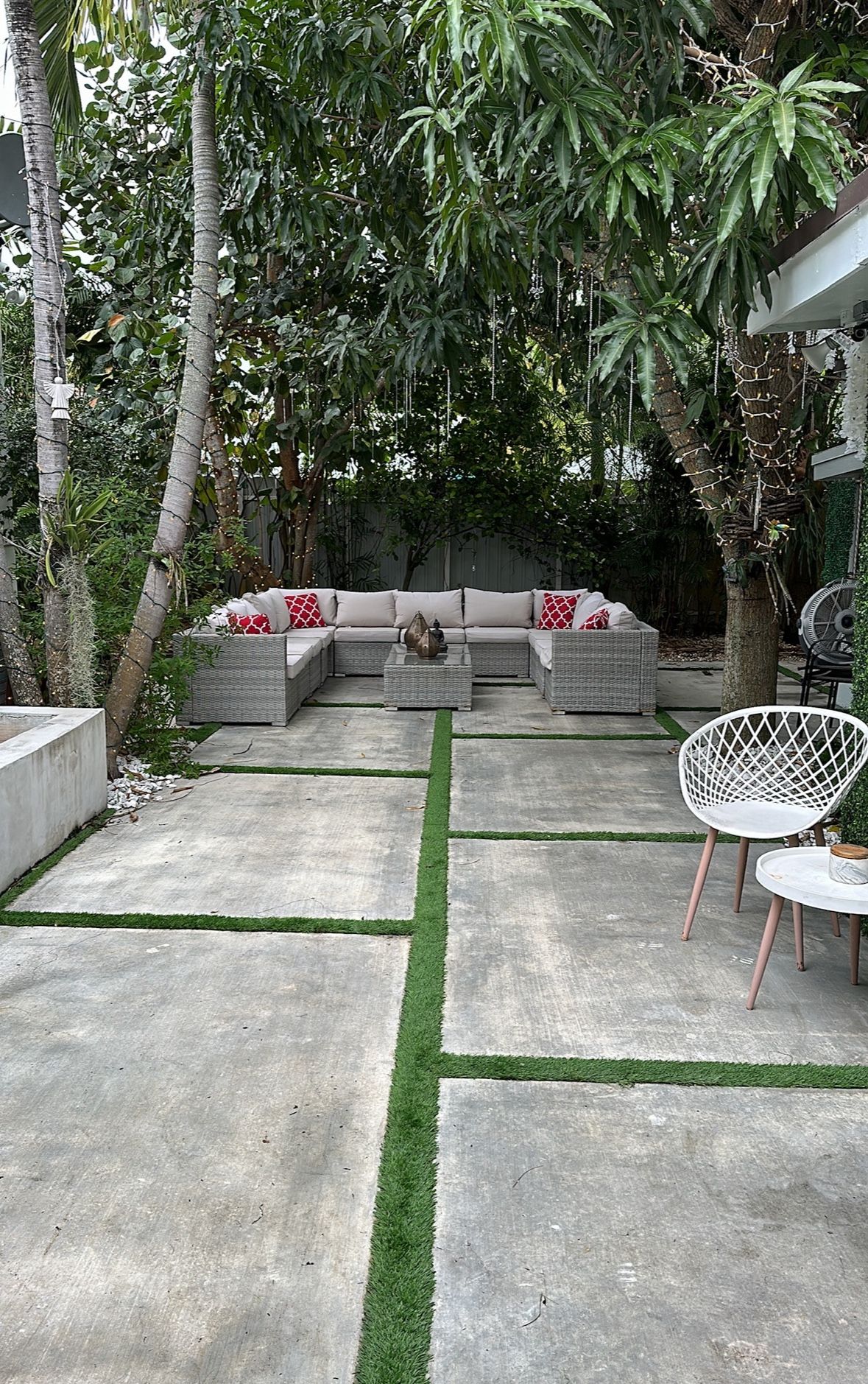 Backyard Sectional