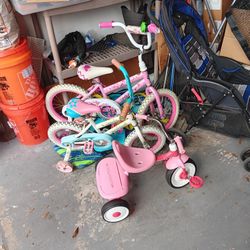 3 Kids Bikes