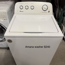 Amana Washer 