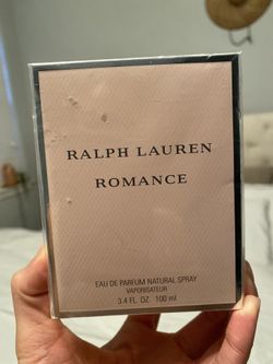 Brand new Ralph Lauren romance perfume from Macy’s