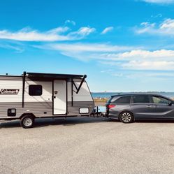 2023 Coleman Lantern 17B Camper — Fully loaded, furnished, and in excellent condition!