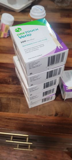 Test Strips 6 Boxes 100ct Each  $60 For All