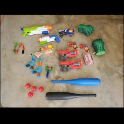 Toy Assortment-Nerf