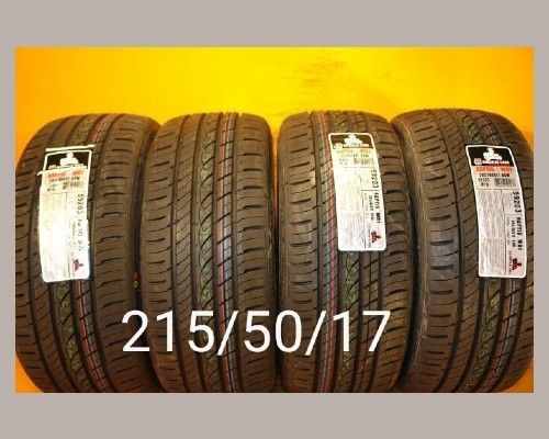 4 New Tires For Sale 215/50/17 We Align Alignment $85 Alineacion