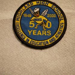 Highland High School Patch 