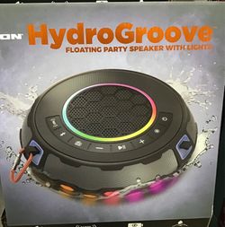 Hydrogroove Bluetooth Speaker