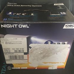 Night Owl Wireless Indoor/Outdoor Home Surveillance Camera SC-23-BWIP1-2B