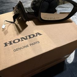 Honda Accord Parts 