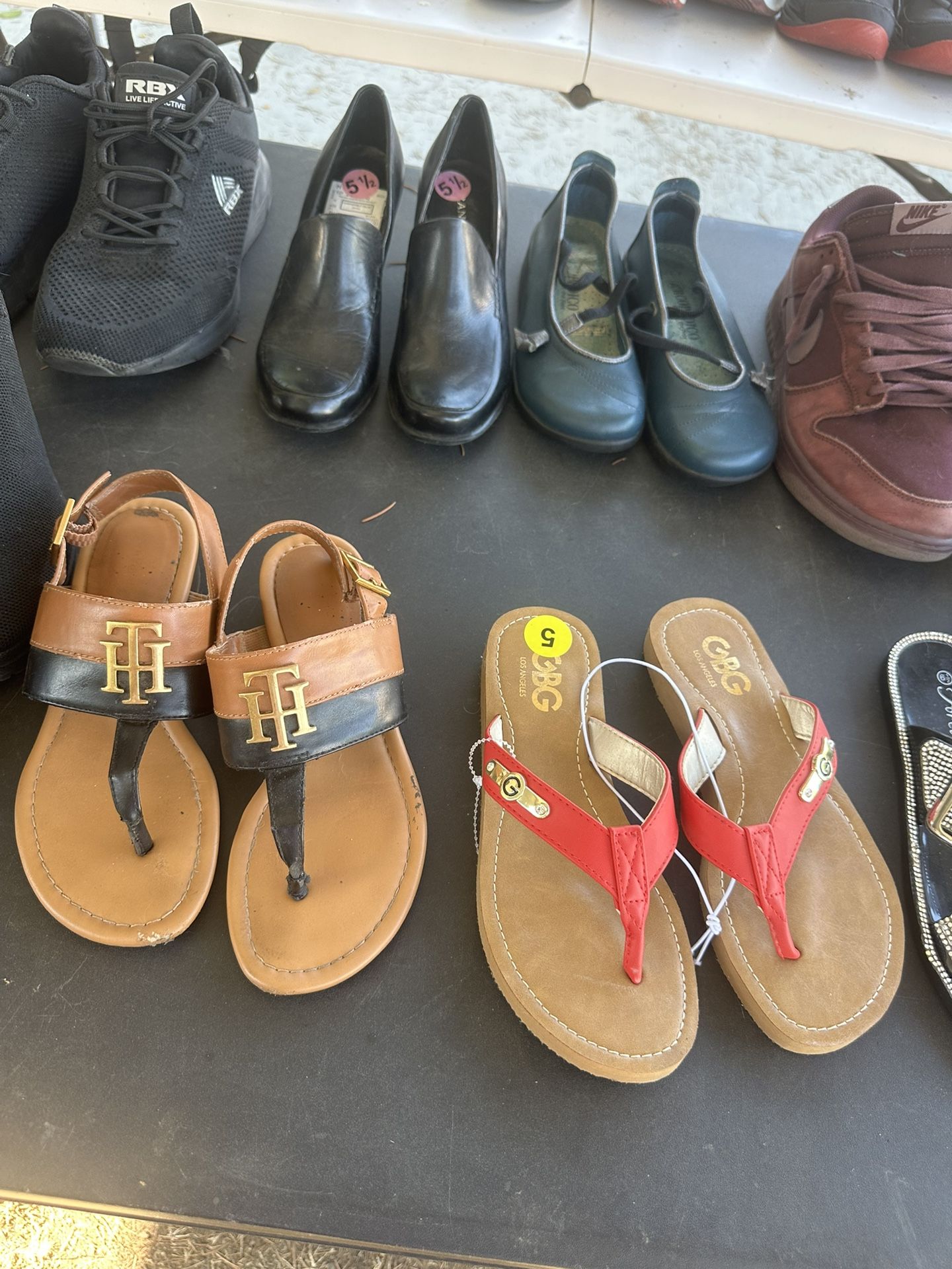 WOMEN HIGH HEELS, SANDALS, Mid BOOTS, tennis shoes And Much More $10 Start Price And Up
