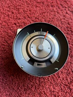 1st GEN Camaro 68 Fuel Gauge