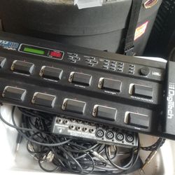 Digitech RP10 Guitar Multi Fx Pedal