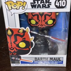 Funko Pop! Star Wars: Darth Maul #410 – The Clone Wars Vinyl Bobblehead