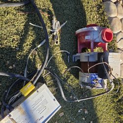 2hp Spa Pump 110v With Controller
