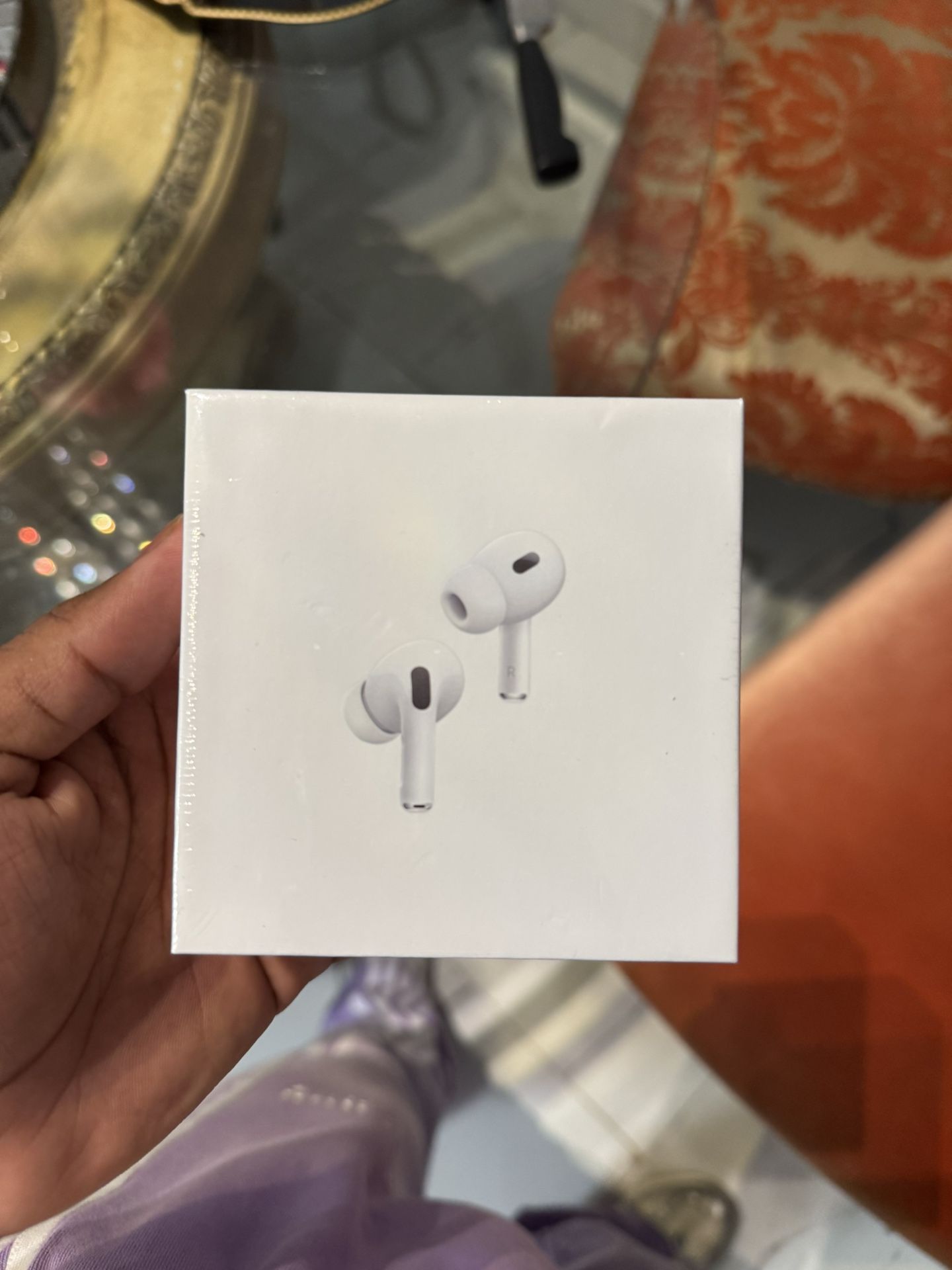 Apple AirPods Pro 2, Wireless Earbuds, Active Noise Cancellation, Hearing Aid Feature