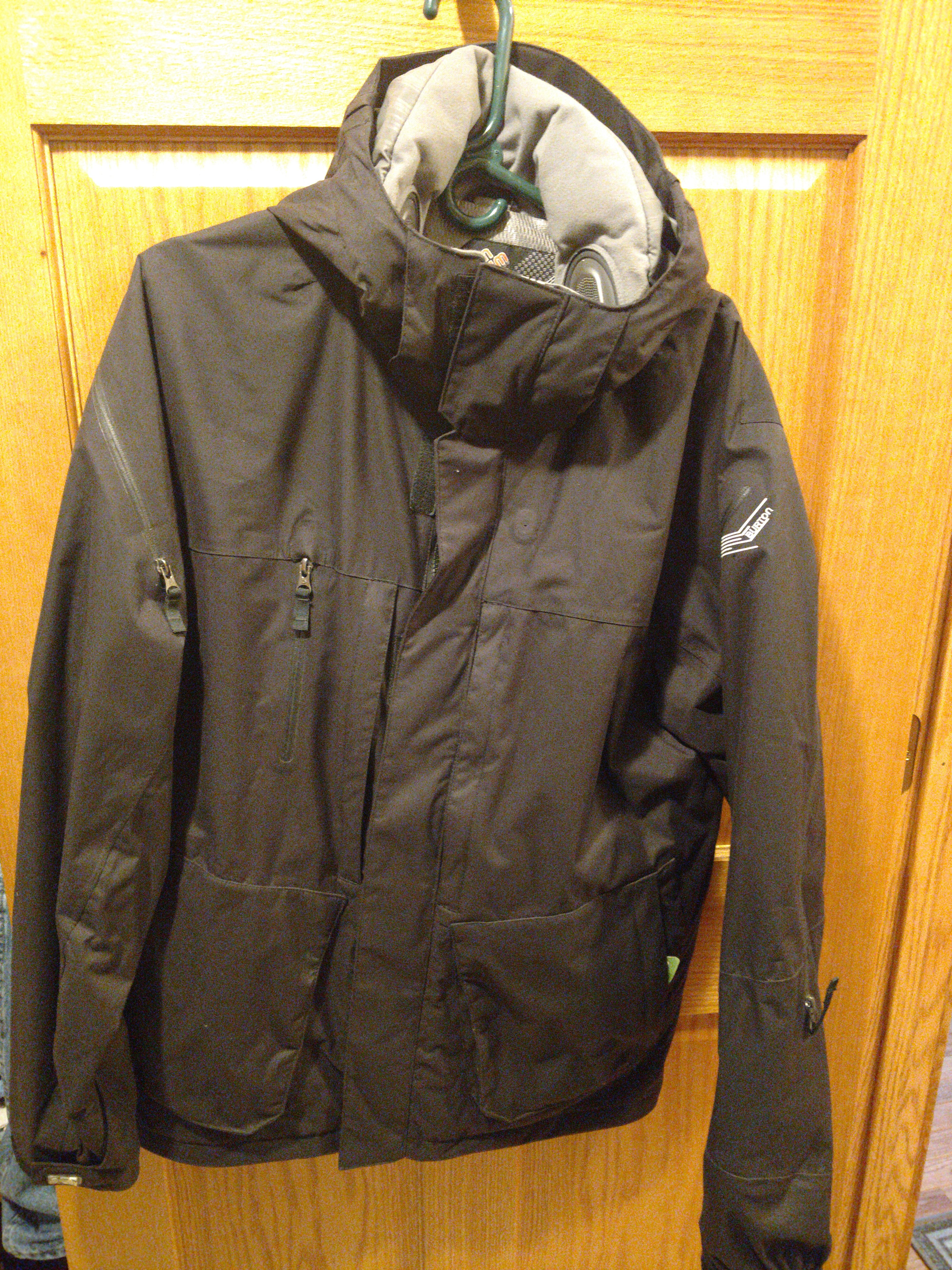 Motorola Burton Ski Auduex Bluetooth Jacket Snowboard Company