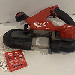 Milwaukee M18 FUEL 18-Volt Lithium-Ion Brushless Cordless Compact Bandsaw (Tool-Only)