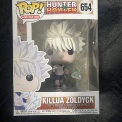 Killua Zoldyck Funko Pop