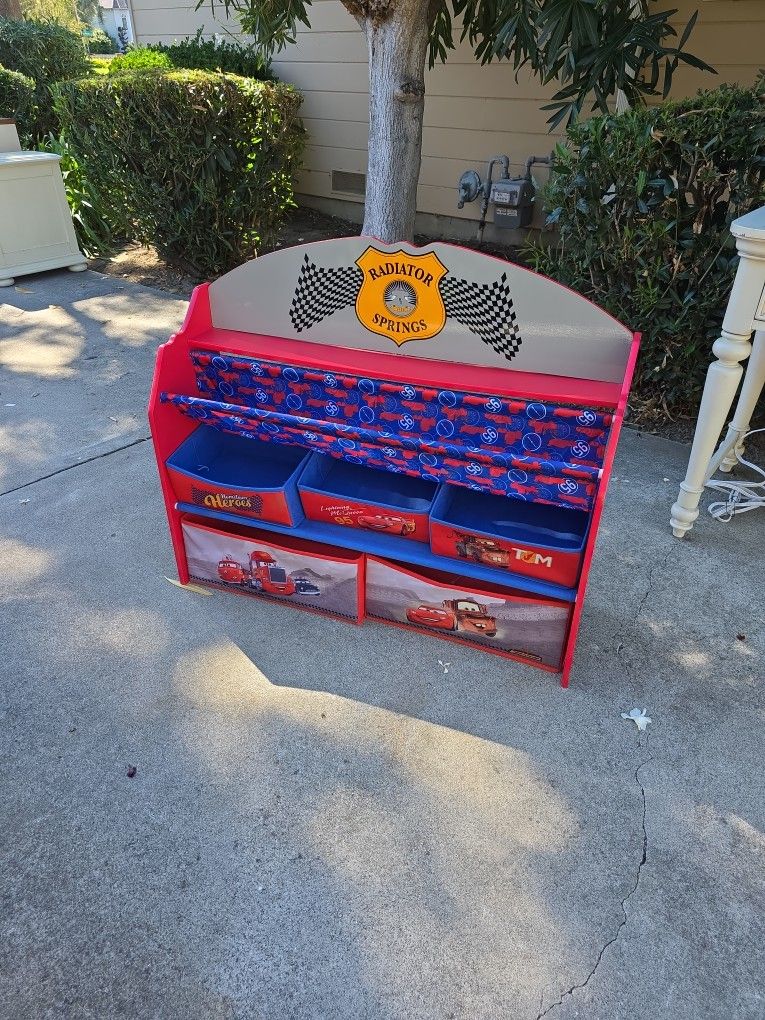 Cars Toy Organizer