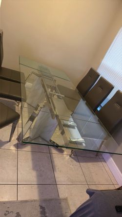 Dining/ Glass table