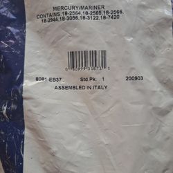 Mercury,mariner Impeller Kit.