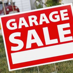Garage Sale!