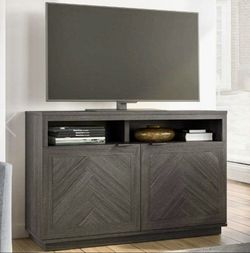 Better Homes & Gardens Herringbone TV Stand For TVs up to 55"