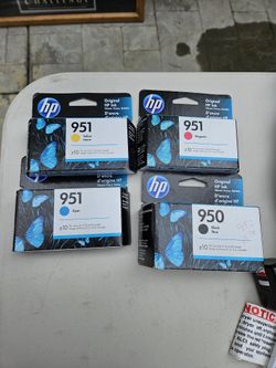 Ink Cartridges New For 40 Obo.