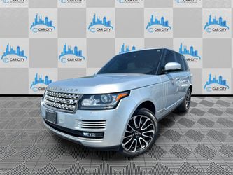 2015 Land Rover Range Rover