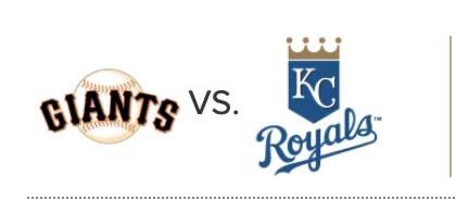 3 Giants Royals Tix Surprise