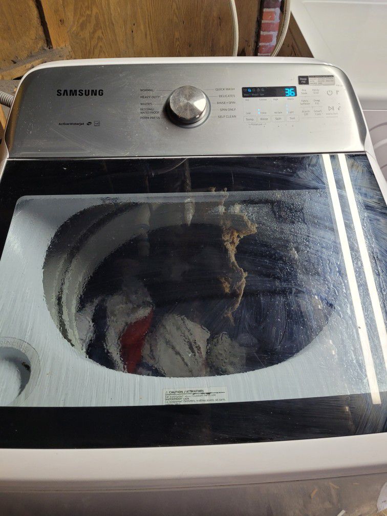 Samsung Washer Samsung Dryer 