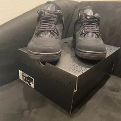 Nike Air Jordan 4 Black Cats 2025