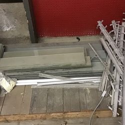 Jalousie/ Louvered Window Replacement Glass And Hardware