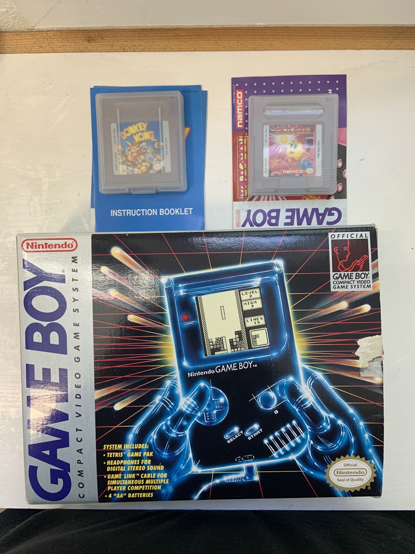 Original Gameboy Full Set Electronics & Media