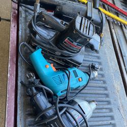 Electric Power Tools For Sale Start 10 And Up 80$ For 6 Pieces 