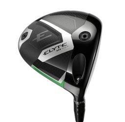 Callaway Elyte Triple Diamond Max 9° Driver – Stiff. Like New
