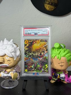 One piece card Zeus PSA 10
