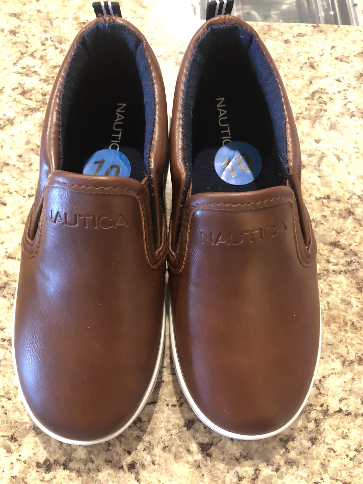 Nautica toddler shoes size 10